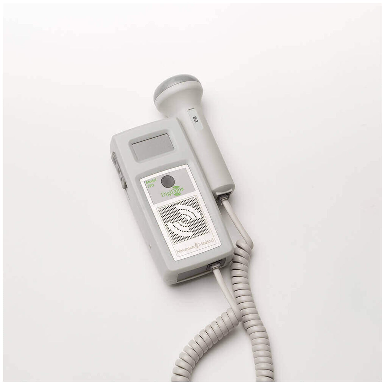 Display Digital Doppler (DD-770), 2MHz Waterproof Obstetrical Probe (US Only) (DROP SHIP ONLY)