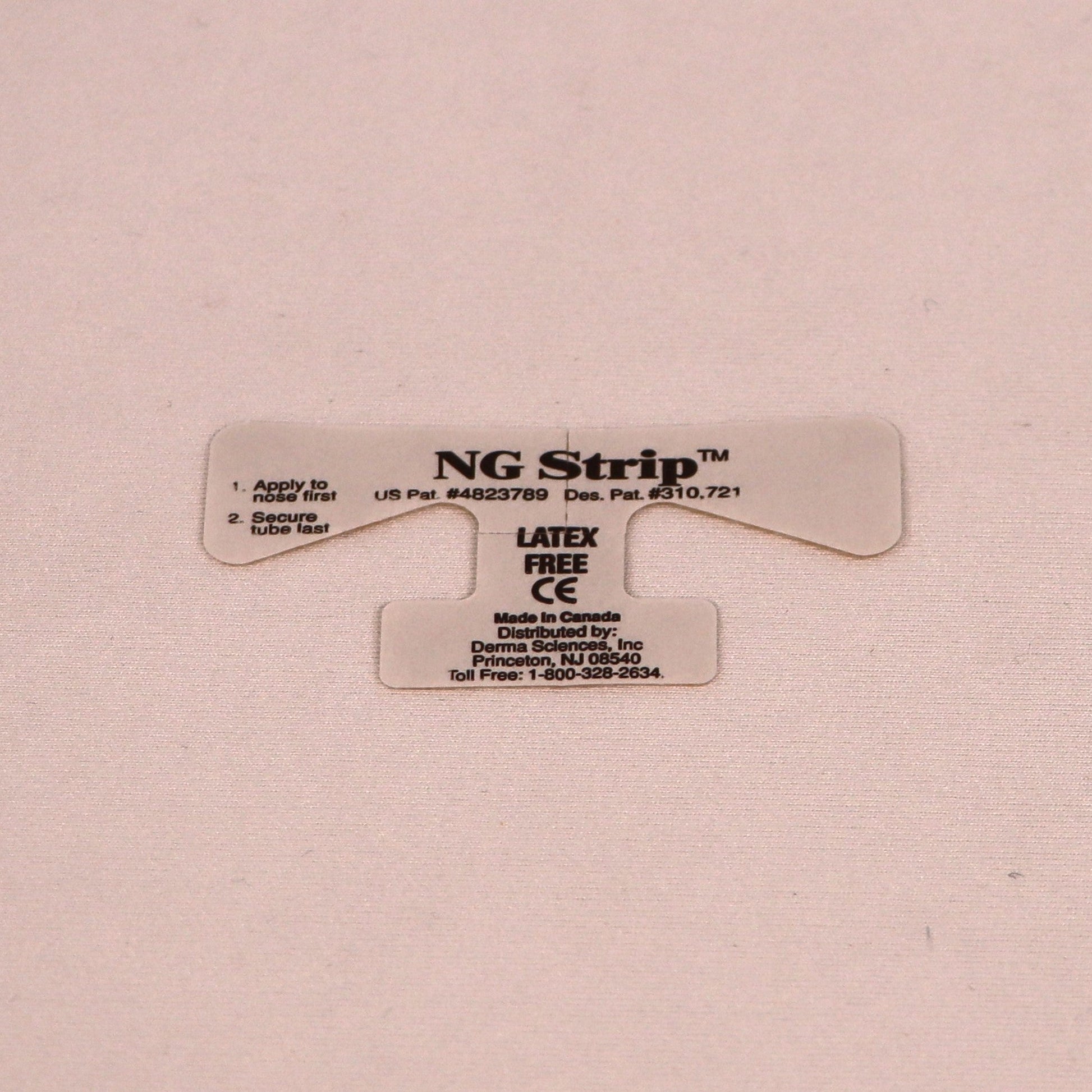 Nasal Tube Fastener, Infant, 10/pouch, 6 pouches/bx