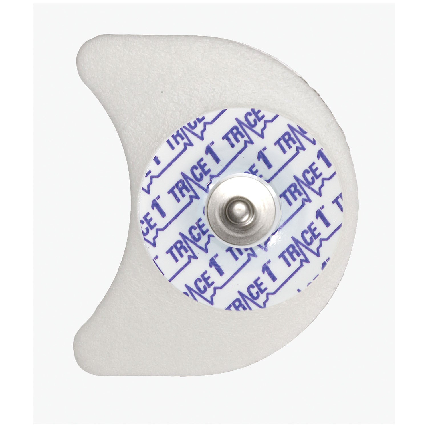 Foam Electrode, Stress/ Holter, Kidney Shape, Super Tack Diaphoretic Adhesive, 5 per Strip, 300bx (To Be DISCONTINUED)
