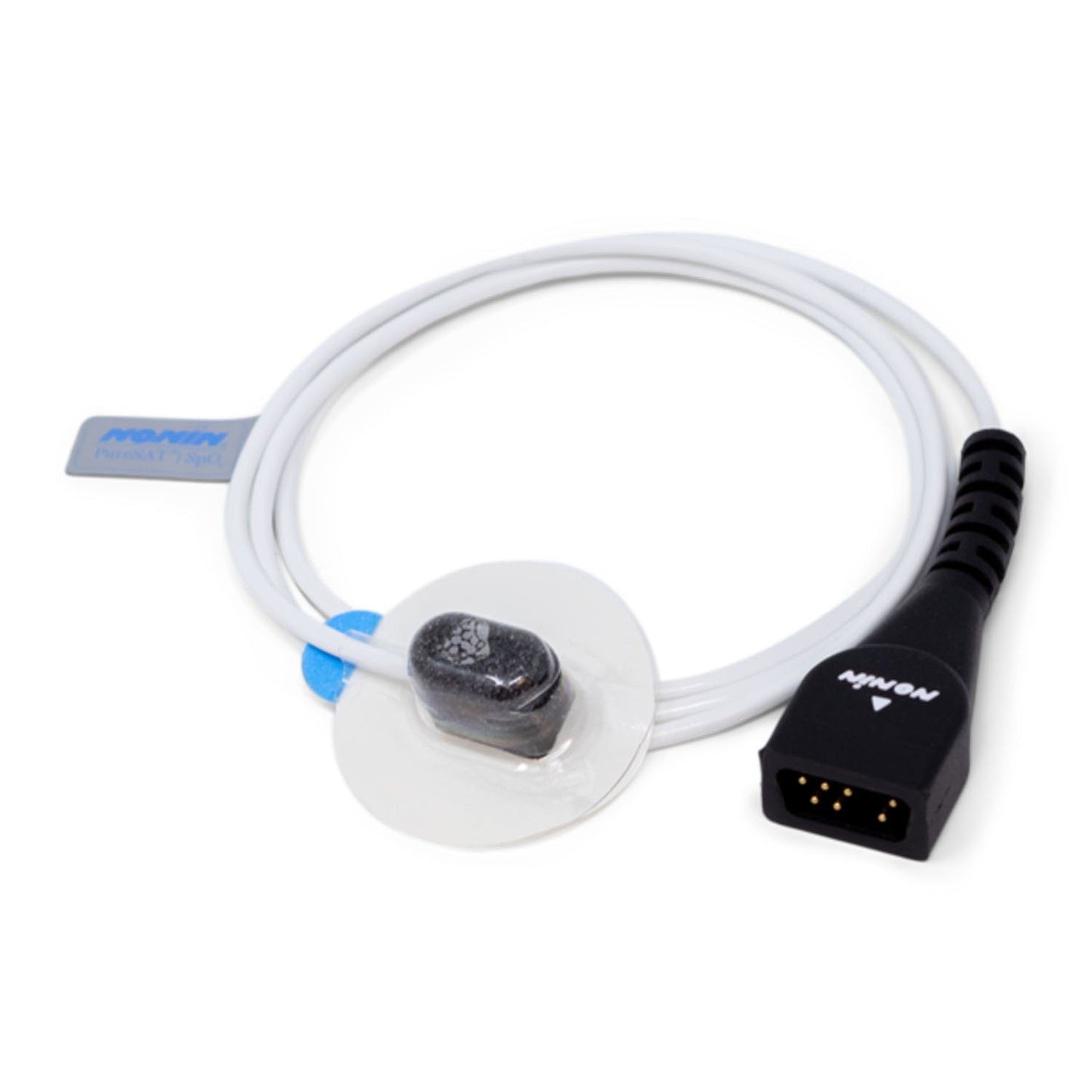 Forehead Reflectance SpO2 Sensor, 8000R (1 meter), Includes 8000H (10 holders and 20 adhesive stickers) (Continental US Onl+I3:I109y - including Alaska & Hawaii)