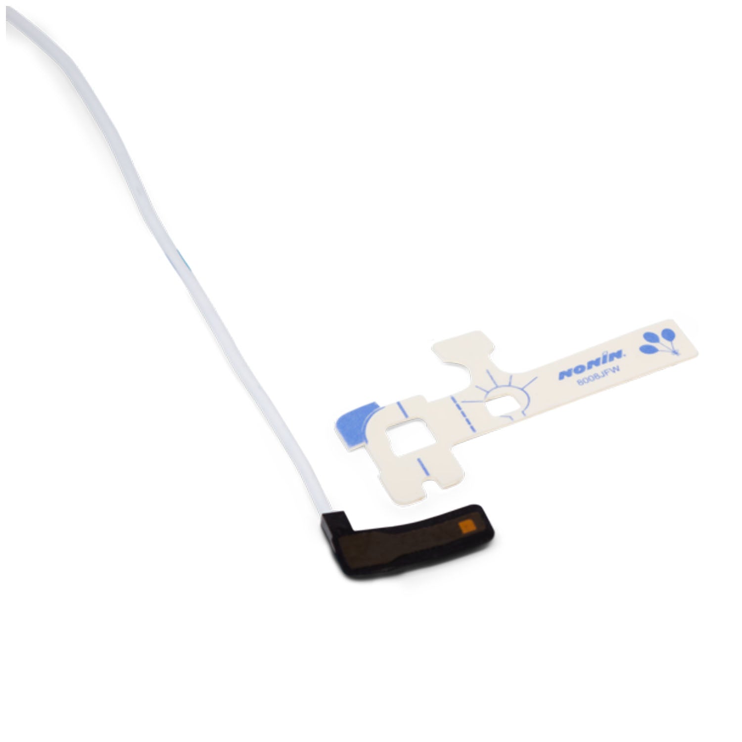 SpO2 Sensor, Flex, Reusable, Infant, 8008J, with 25 FlexiWraps  (1 meter) (Continental US Only - including Alaska & Hawaii)