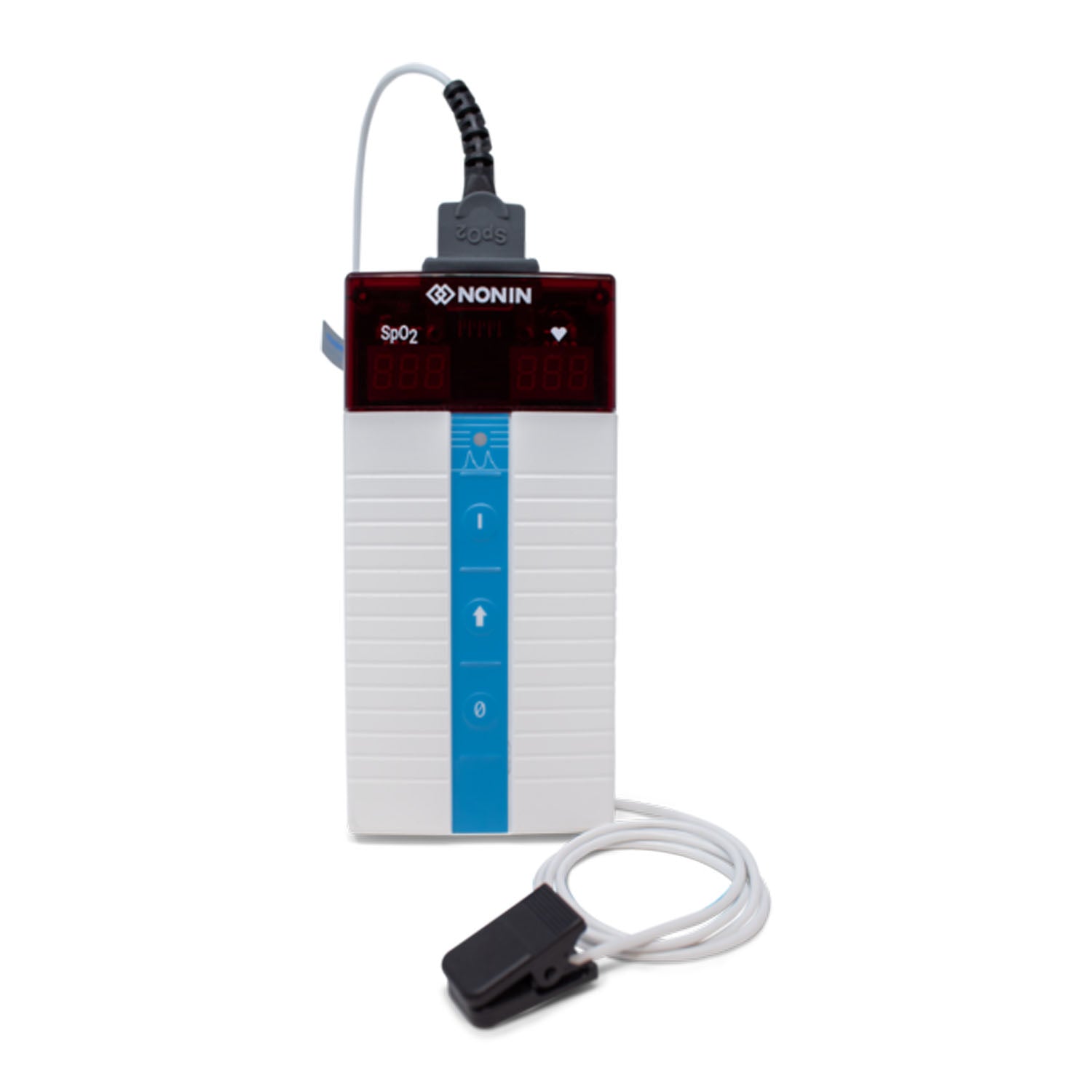 Includes: (1) 8000Q2 Ear Clip SpO2 Sensor, (6) AA Alkaline Batteries, and (1) 8500 Series Operator's Manual on CD Rom (Continental US Only - including Alaska & Hawaii)
