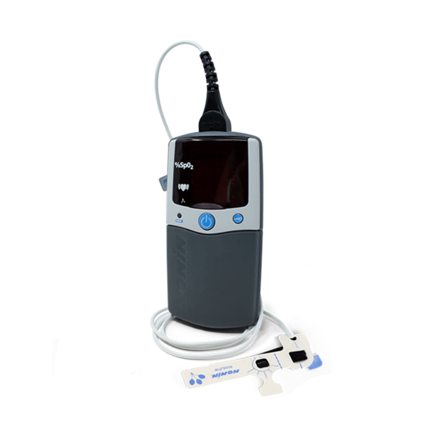 Includes: (1) 8008J Infant Flex SpO2 Sensor, and (4) AA Alkaline batteries, (1) 2500/2500A Operators Manual on CD Rom (Continental US Only - including Alaska & Hawaii)