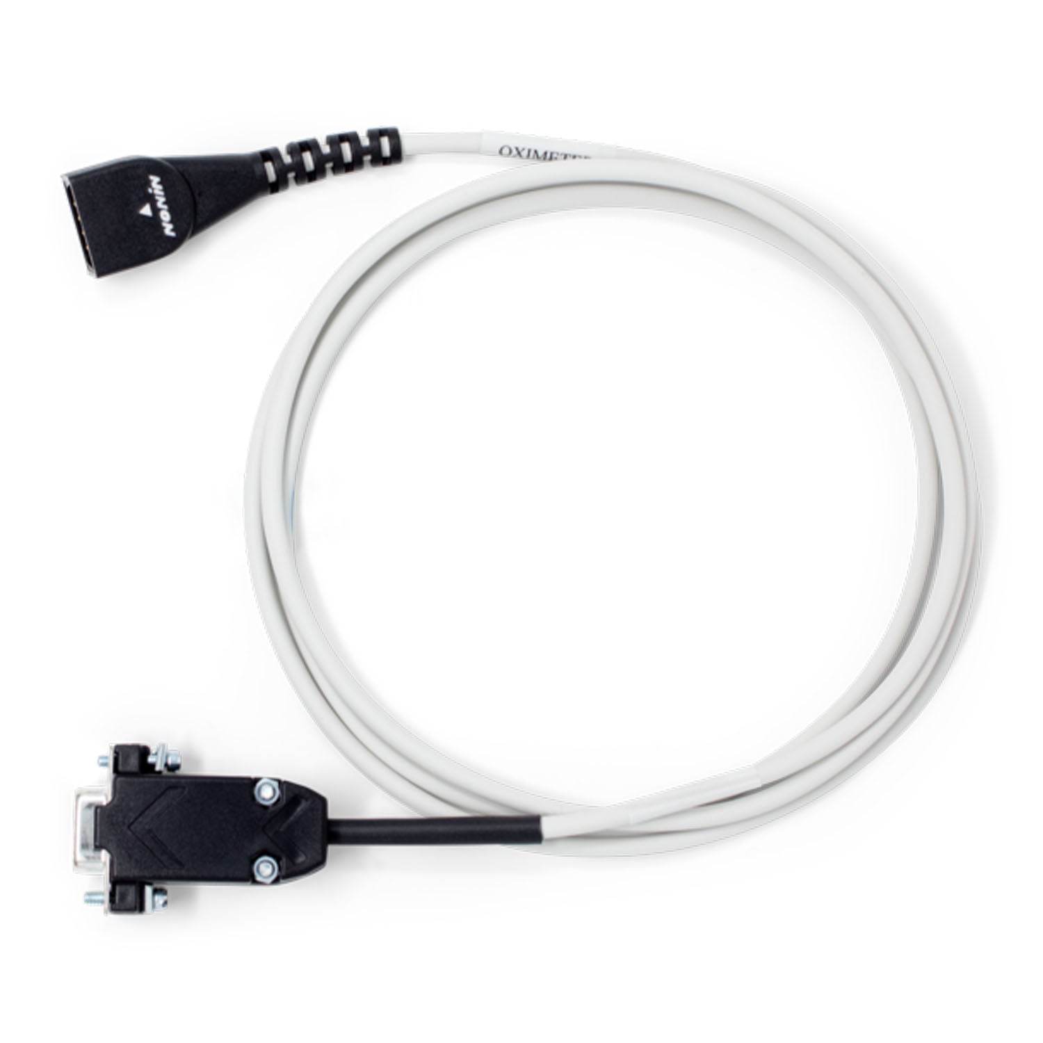 Serial Cable, Memory, 1000MC, for use with PalmSAT 2500 Series, 8500 Series and 9840 Series Pulse Oximeters (Continental US Only - including Alaska & Hawaii)