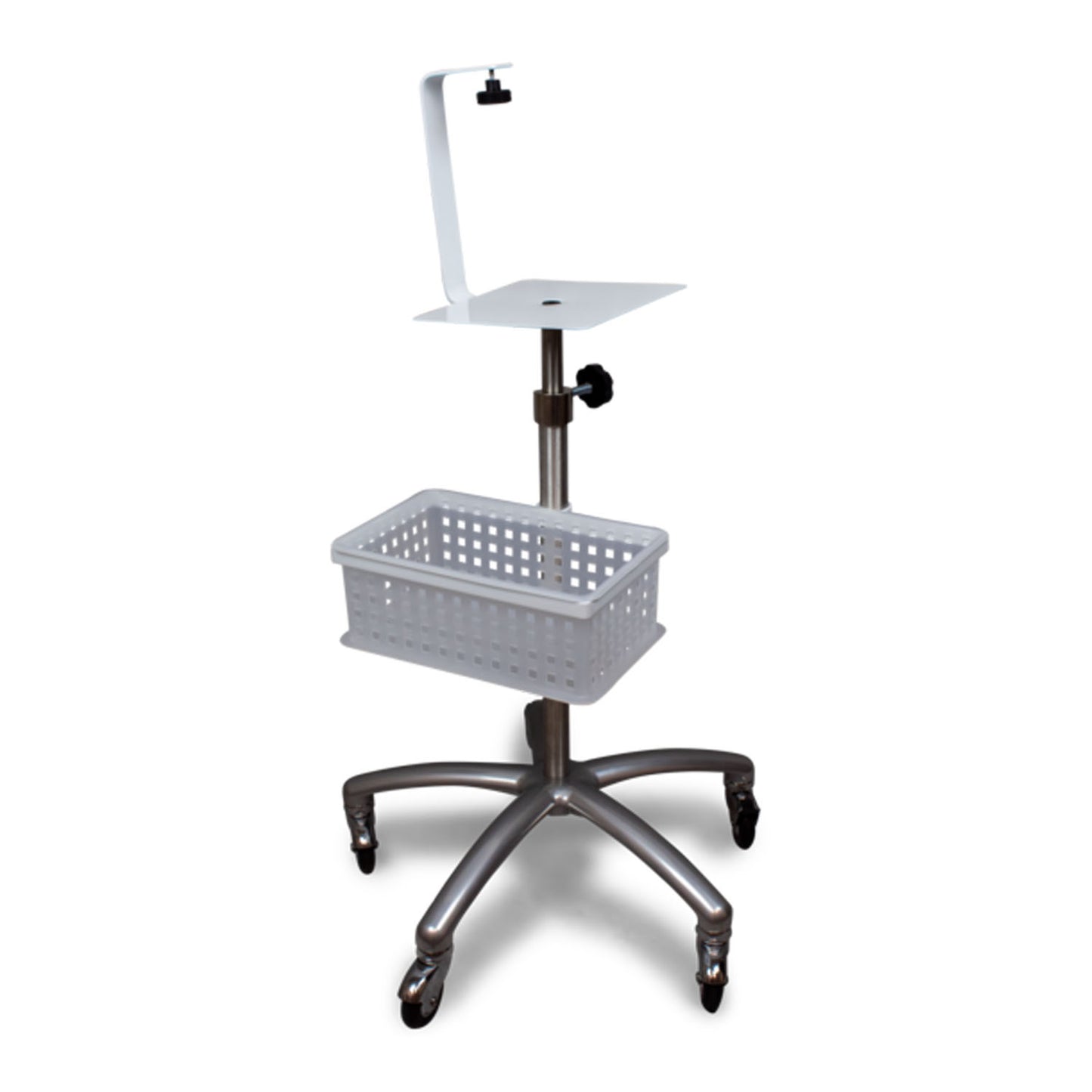 Deluxe 5 Point Rolling Stand with Adjustable Pole Height (Continental US Only - including Alaska & Hawaii) (DROP SHIP ONLY)