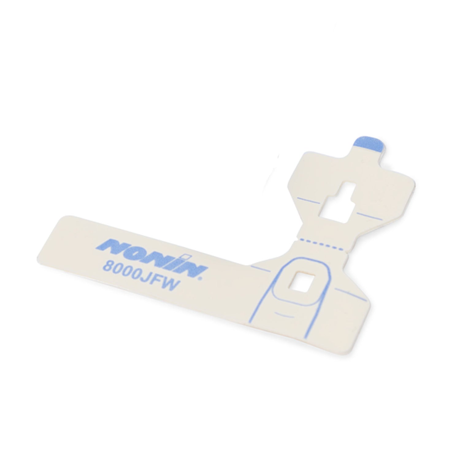 FlexiWrap SpO2 Sensor, Adult, 8000JFW, for use with 8000J Sensor, 25/bg (Continental US Only - including Alaska & Hawaii)