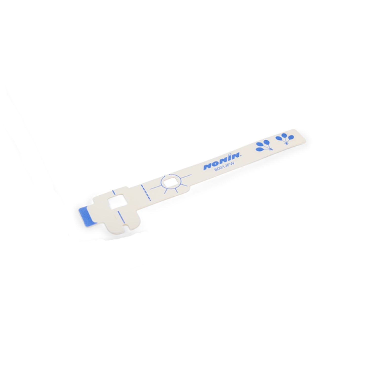 FlexiWrap SpO2 Sensor, Neonate, 8001JFW, for use with 8001J Sensor, 25/bg (Continental US Only - including Alaska & Hawaii)