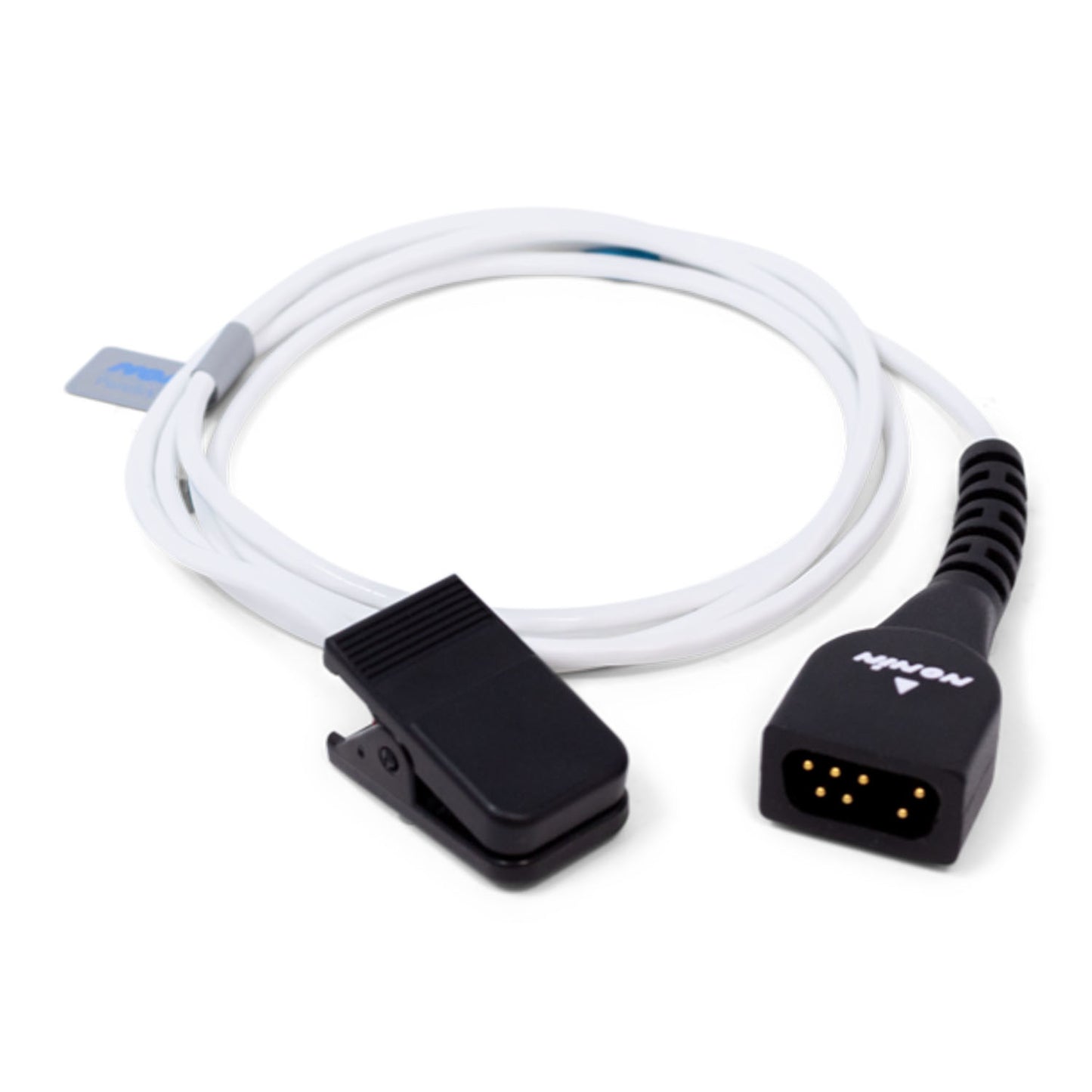 SpO2 Sensor, Ear Clip, Reusable, 8000Q2, (1 meter) (Continental US Only - including Alaska & Hawaii)