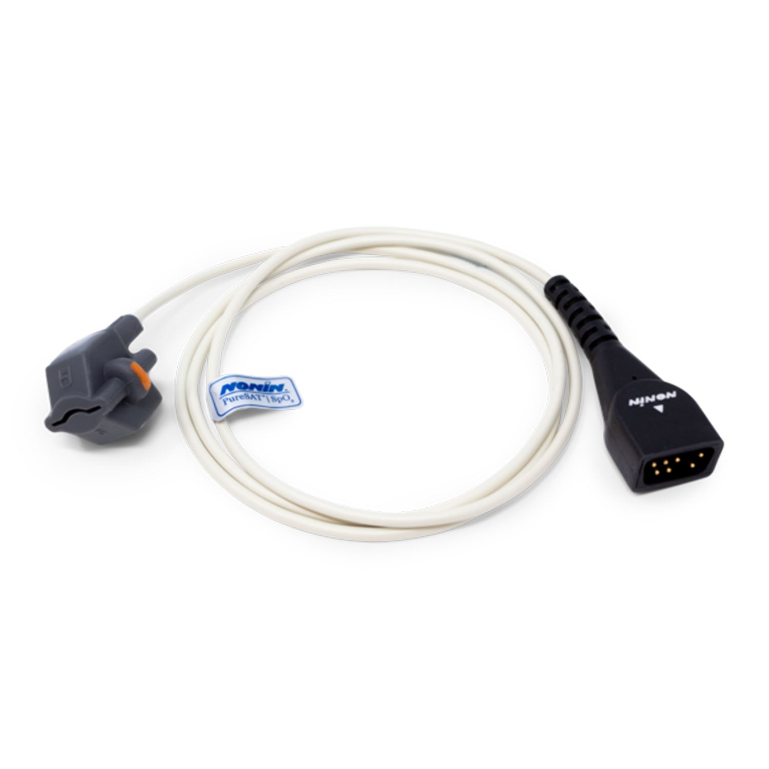 SpO2 Sensor, Soft, Reusable, Small (1 meter), for use with 8000SS (Continental US Only - including Alaska & Hawaii)