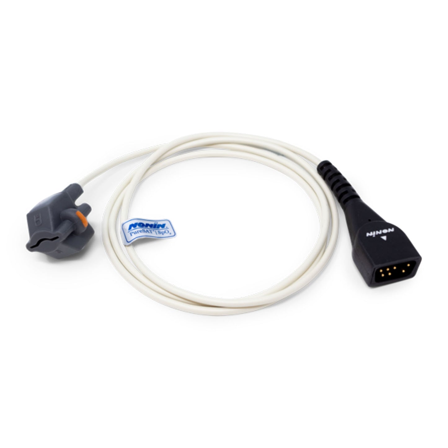 SpO2 Sensor, Soft, Reusable, Small (3 meters), for use with 8000SS-3 (Continental US Only - including Alaska & Hawaii)