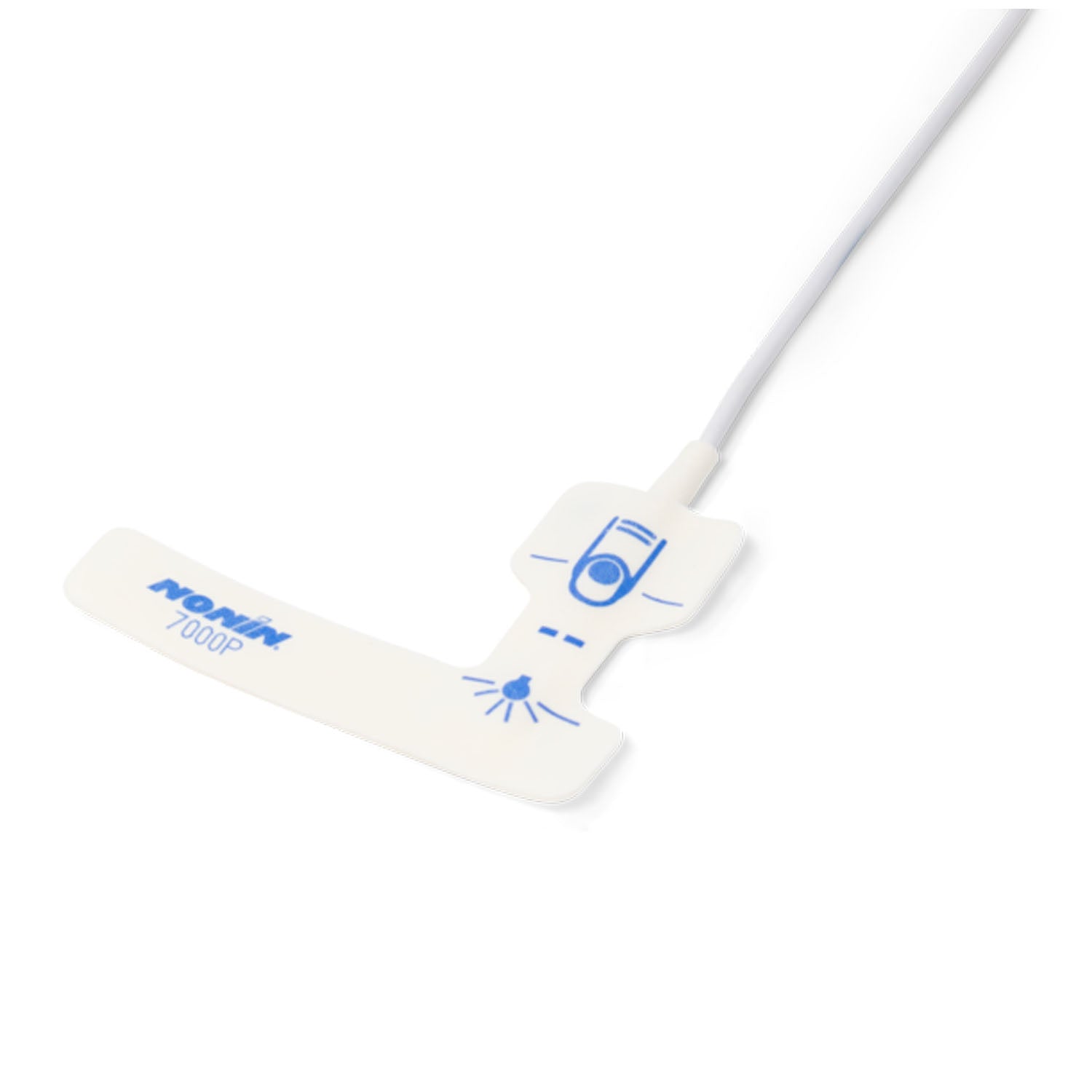 Flexi-Form III SpO2 Sensor, Disposable, Pediatric, 7000P (1 meter), 24/bx (Continental US Only - including Alaska & Hawaii)