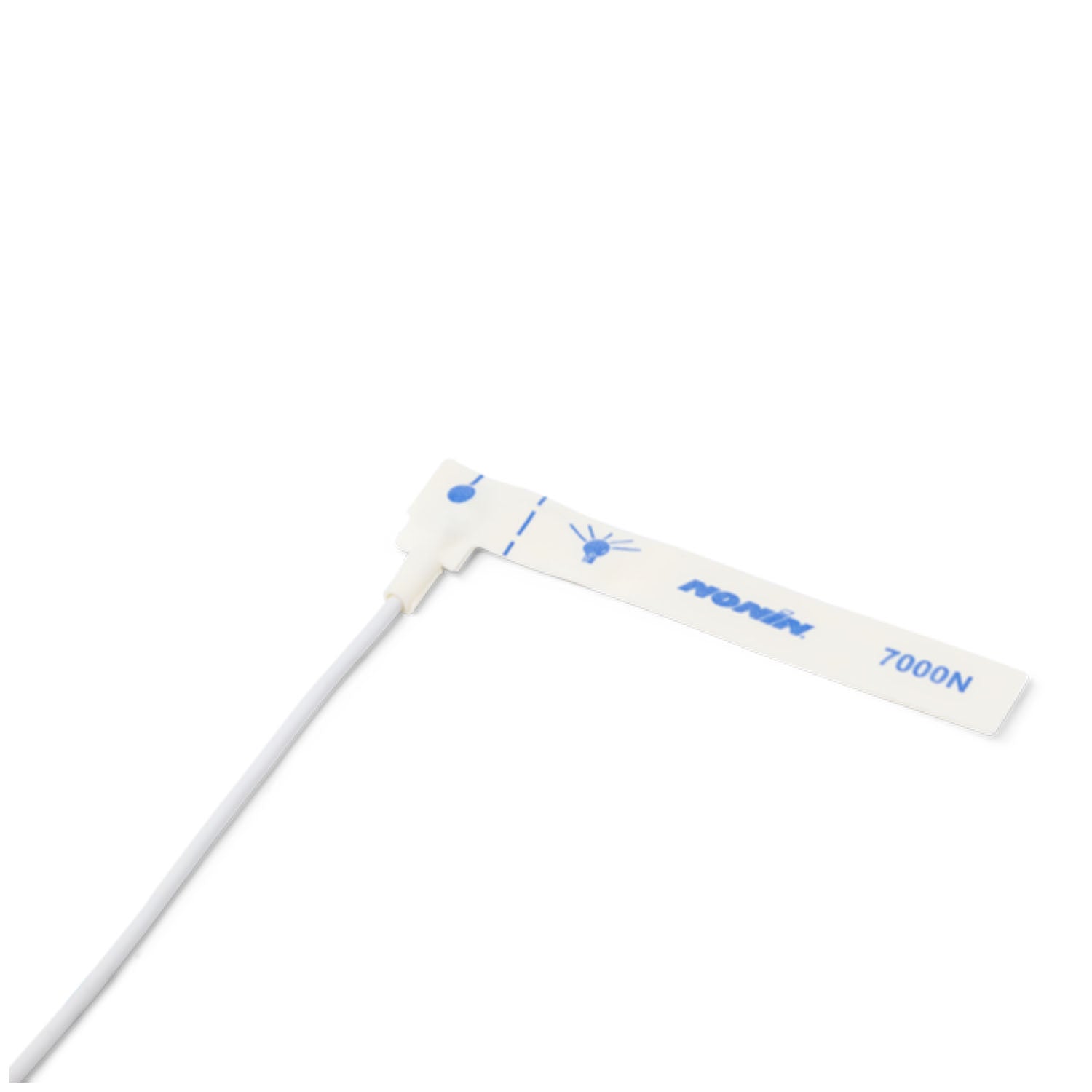 Flexi-Form III SpO2 Sensor, Disposable, Neonatal, 7000N (1 meter), 24/bx (Continental US Only - including Alaska & Hawaii)