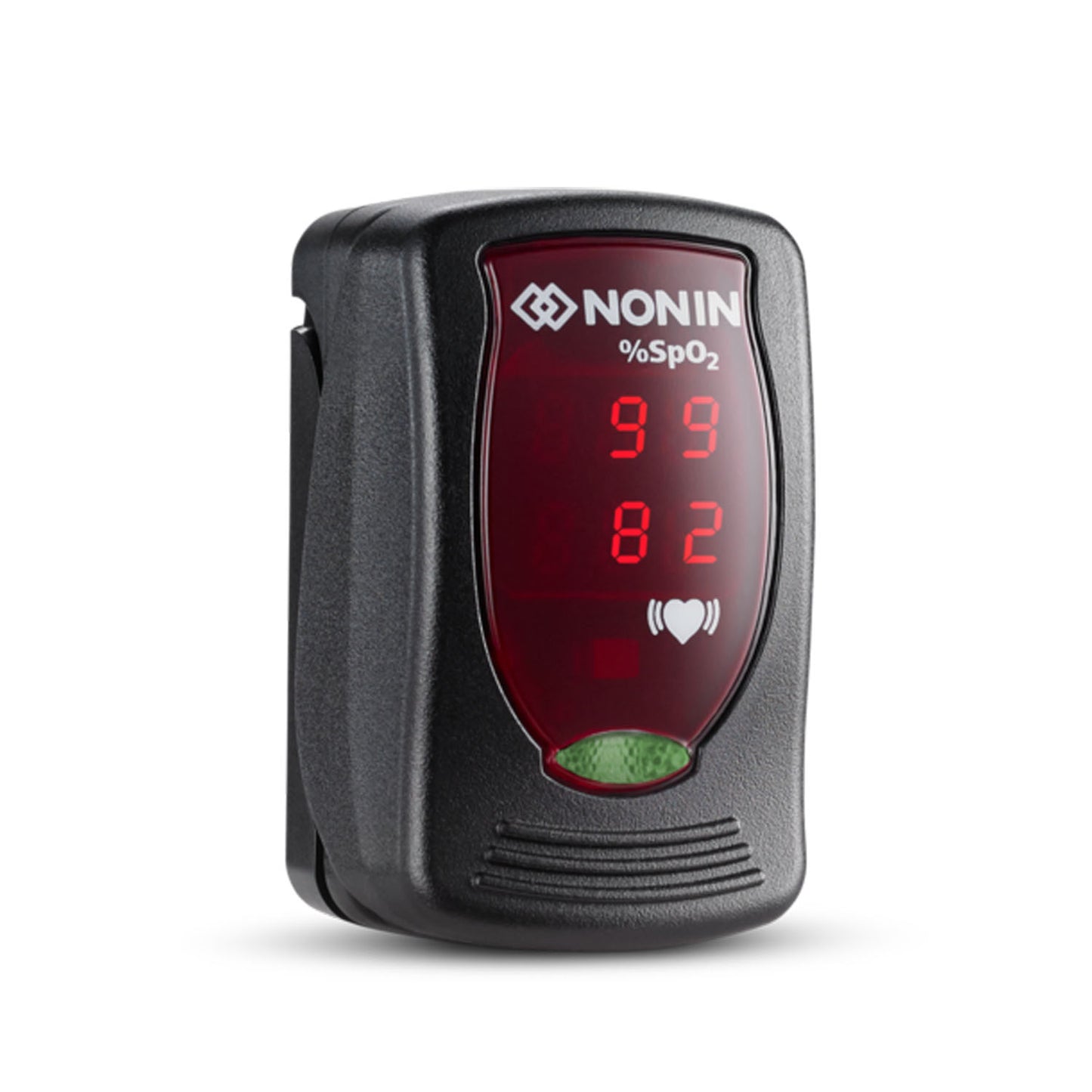 Black, Standard Accessories Includes: (1) 9590 Quick-Start Guide (QSG), Electronic Version of the IFU (at nonin.com or through product support page) without Lanyard, (2) AAA Alkaline Batteries (Continental US Only - including Alaska & Hawaii)