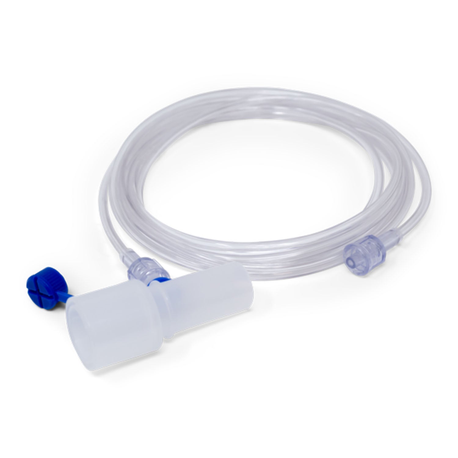 Straight T-Connector with Sample Line, 25/bg (Continental US Only - including Alaska & Hawaii)