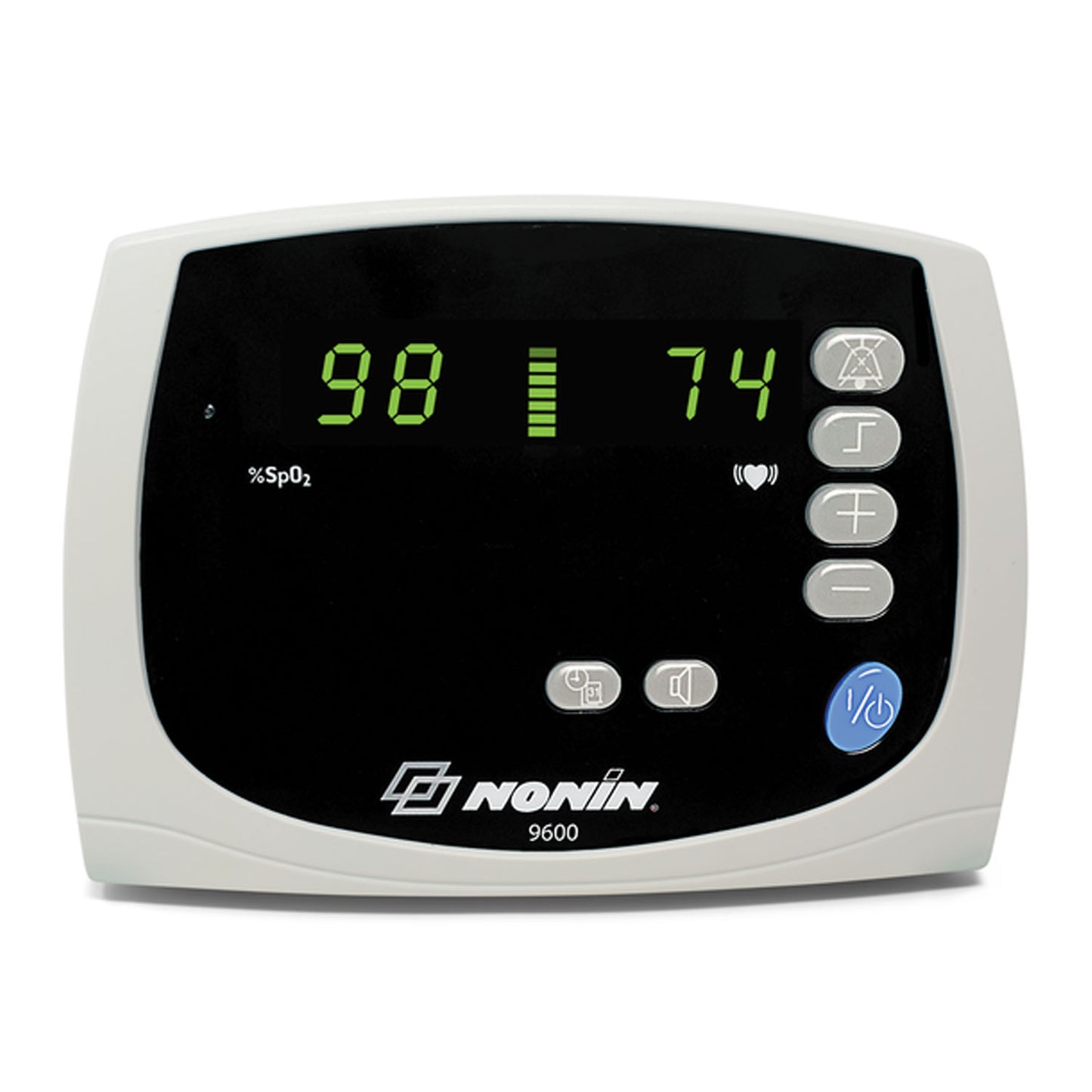 Includes: (1) 8000J-3 Adult Flex Reusable SpO2 Sensor (3 meters), (1) Power Supply, (1) Power Cord-US, (1) Avant B Battery Pack (located inside back cover), (1) 9600 Operators Manual on CD-ROM (Continental US Only - including Alaska & Hawaii) (DROP SHIP ONLY)