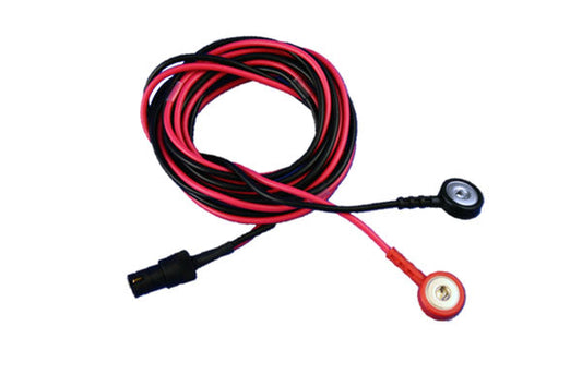 Neuromuscular Stimulation Lead Set for use with EZSTIM Stimulator, 5", (US Only)(Authorized Distributor Sub-Agreement Required - See Manufacturer Details Page)