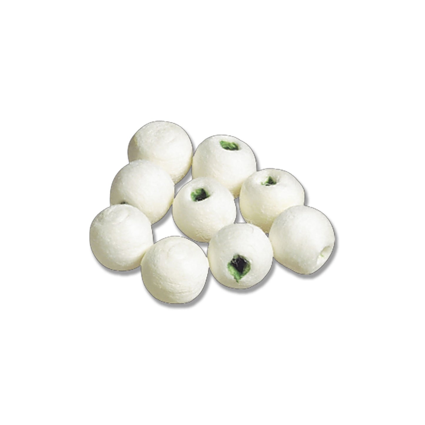 Round Dissector Sponge, 3/8" x _", Sterile, 5/pk, 100 pk/cs