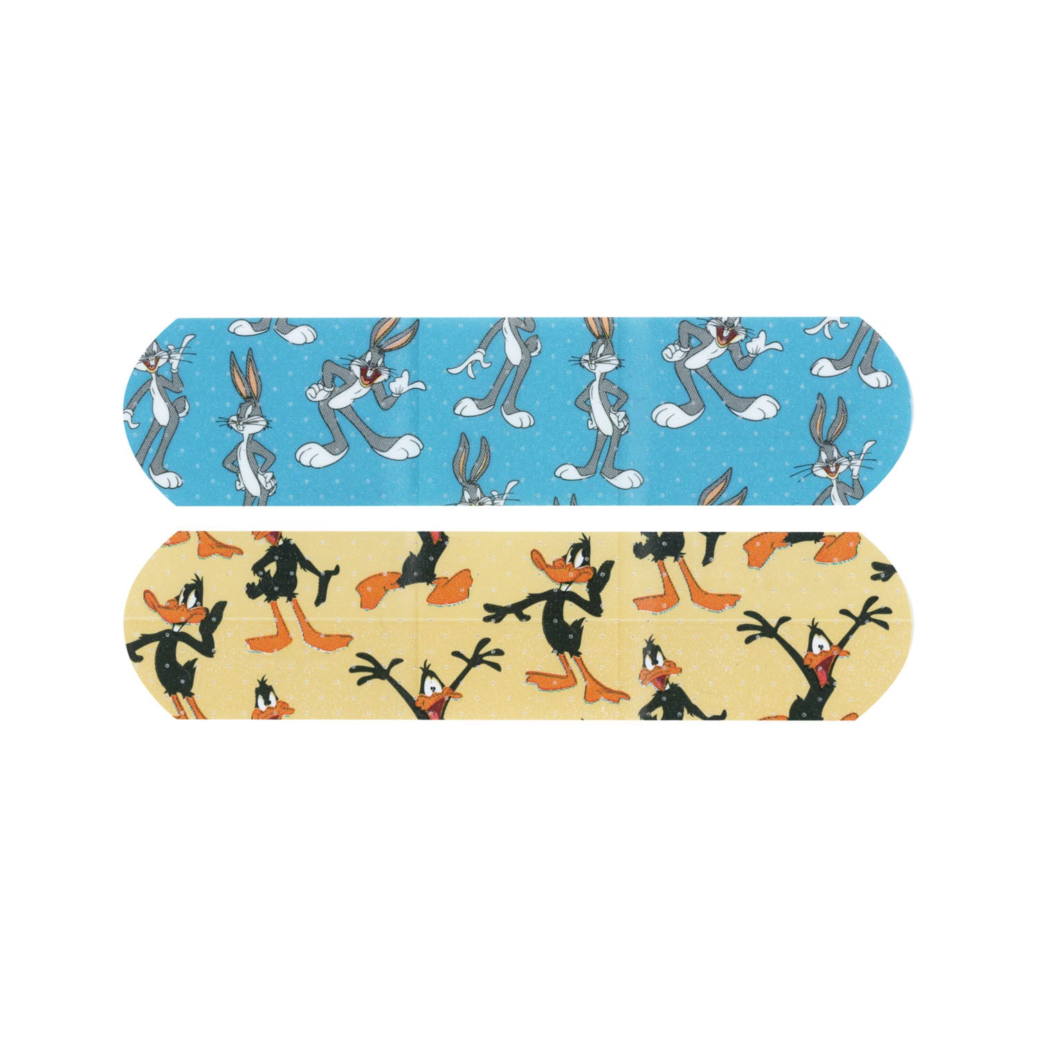 Stat Strip Adhesive Bandage, Looney Tunes Bugs Bunny & Daffy Duck, _" x 3", 100/bx, 12 bx/cs (Item is not authorized to be sold in any direct-to-consumer platform or retail space which includes, but is not limited to, Amazon, Walmart, or any other platform or store that is considered retail)