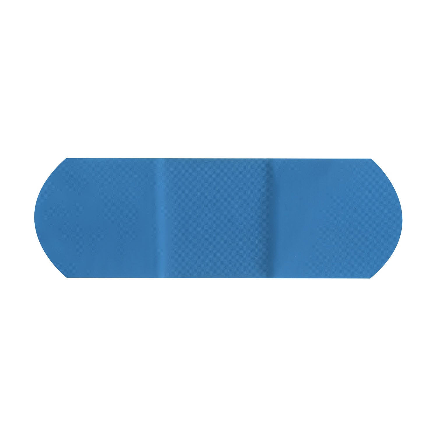 Adhesive Bandage, 1" x 3", Plastic, Metal Detectable, Sterile, 150/try, 10 try/cs