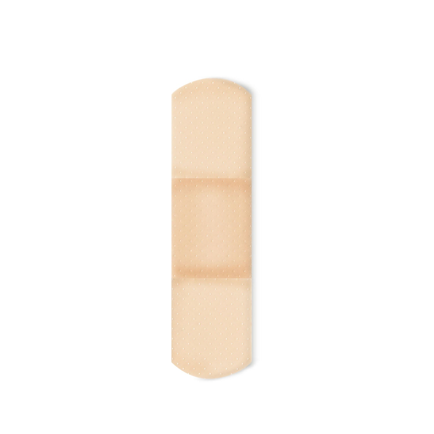 Sheer Adhesive Bandage, _" x 3", 100/bx, 12 bx/cs