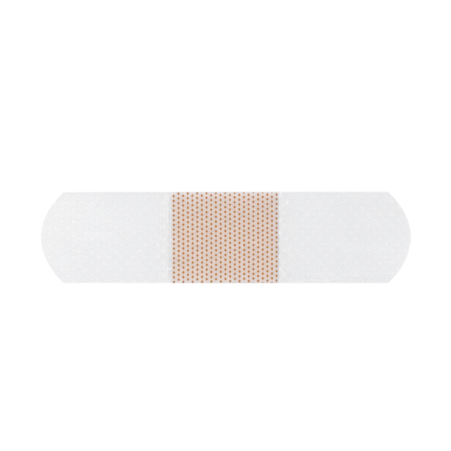 Clear Strip Adhesive Bandage, _" x 3", 10/bx, 288 bx/cs