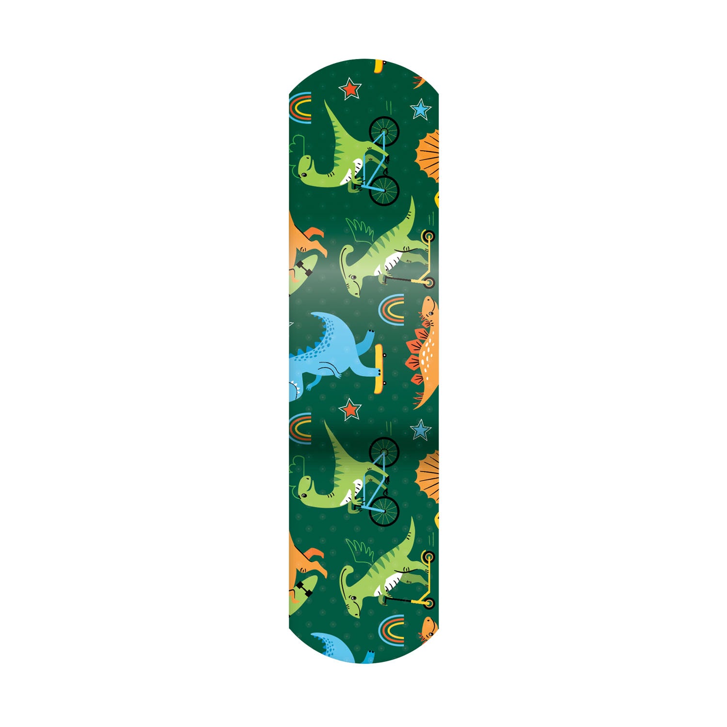 Herbie The Dinosaur Stat Strip, _" x 3", 100/bx, 12 bx/cs