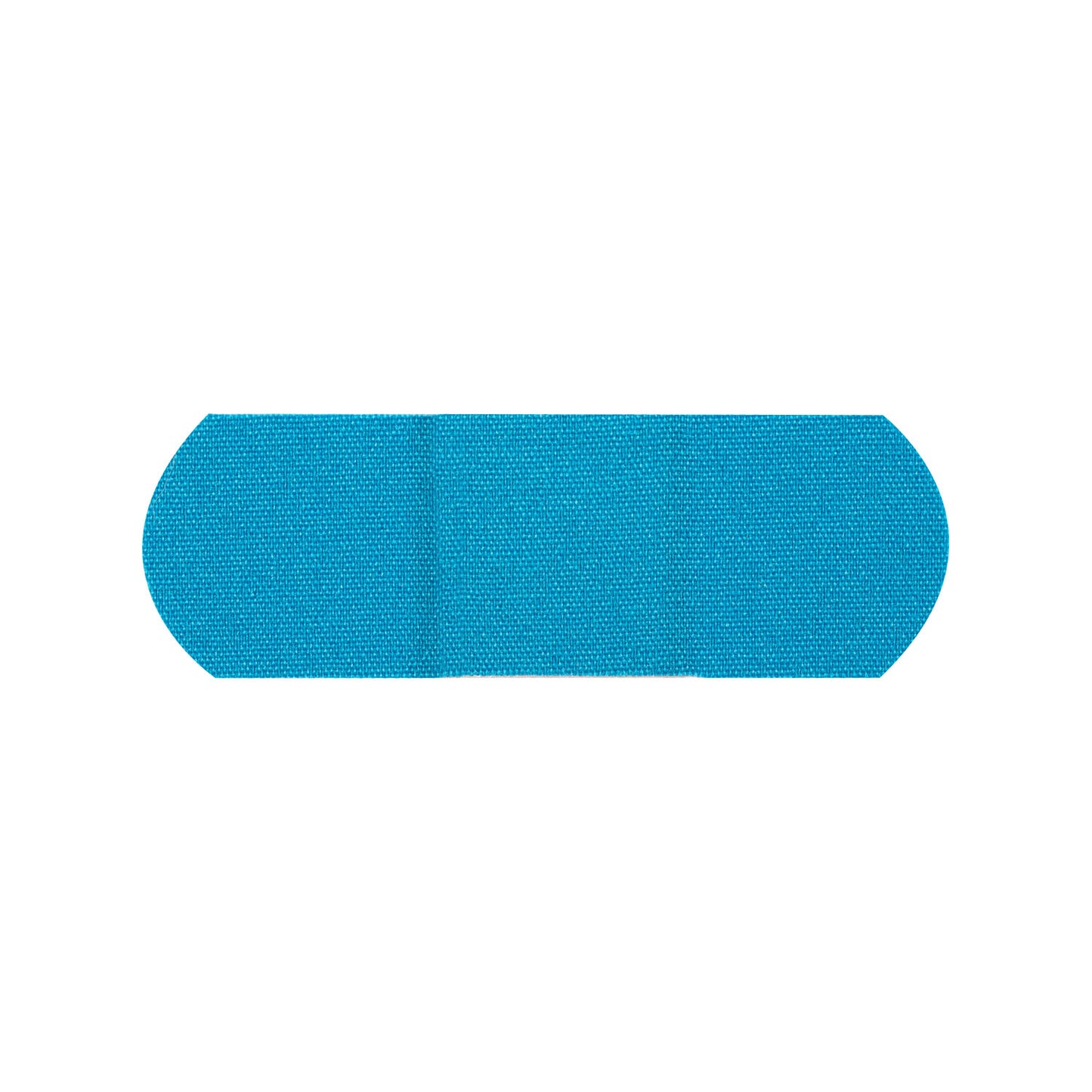 Adhesive Bandage, Lightweight, Flex, Fabric, 1" x 3", Blue, Sterile, 150/tray, 10 tray/cs