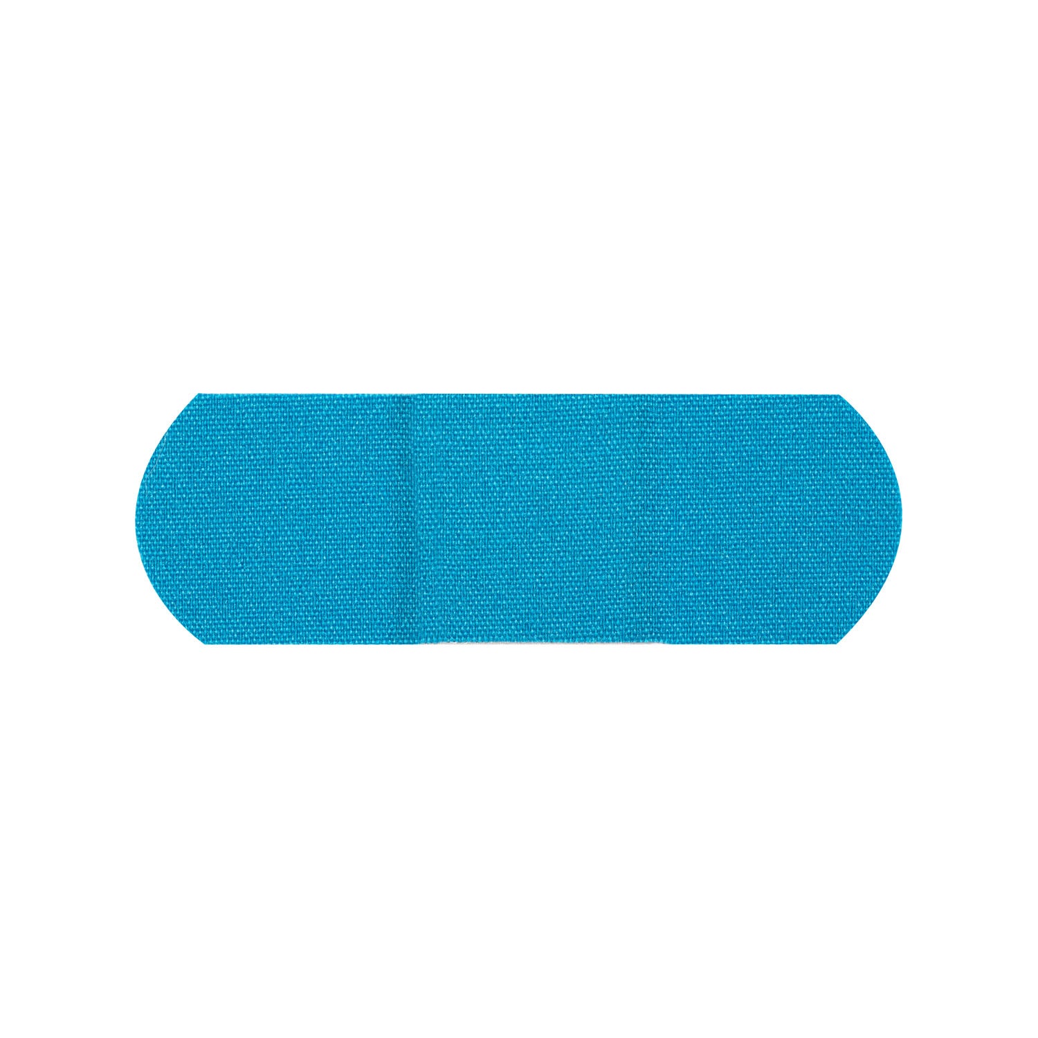 Adhesive Bandage, Lightweight, Flex, Fabric, 1" x 3", Blue, Sterile, 150/tray, 10 tray/cs