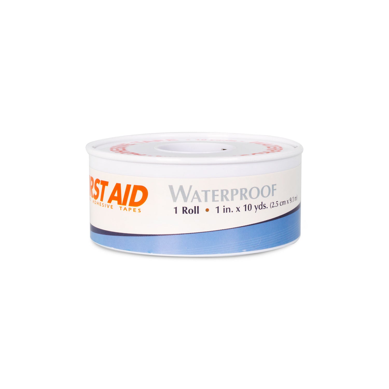 Tape, 1 x 10 yds, Waterproof Fabric, 12 rl/bx, 6 bx/cs