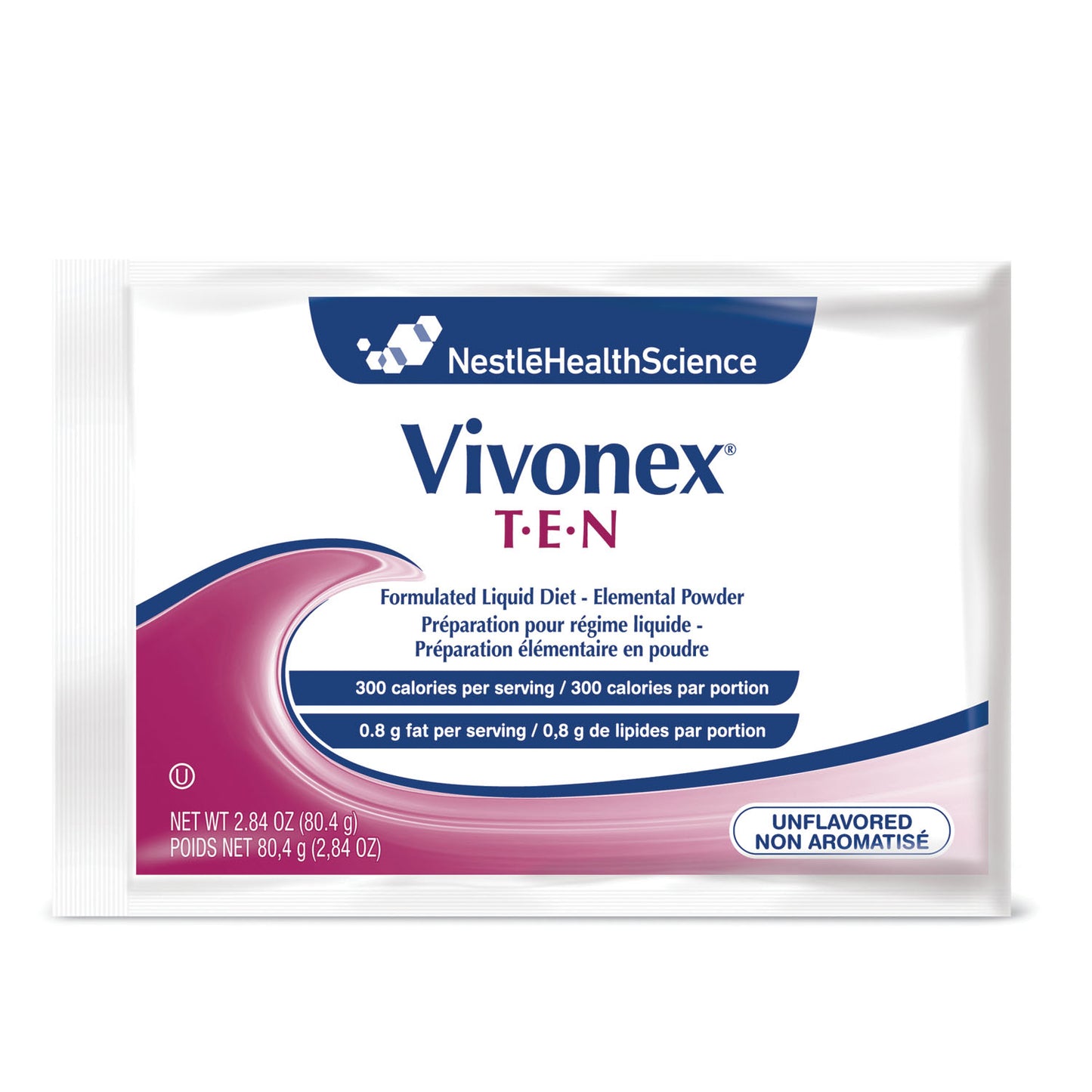 Vivonex T.E.N. 2.82 oz Packets, 60/cs