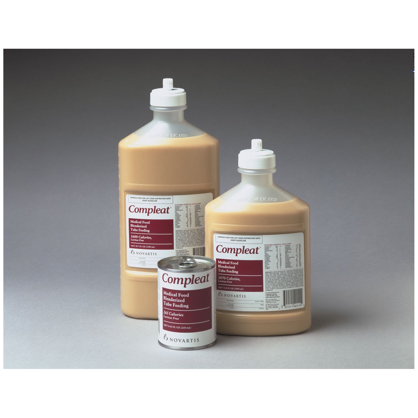 Compleat Blenderized, 250mL Carton, 24/cs (144 cs/plt) (Minimum Expiry Lead is 90 days; Non-Returnable) (Continental US Only) (Nestle products cannot be sold online without Nestle's prior written permission) (Products cannot be sold on Amazon.com or any other 3rd party site)