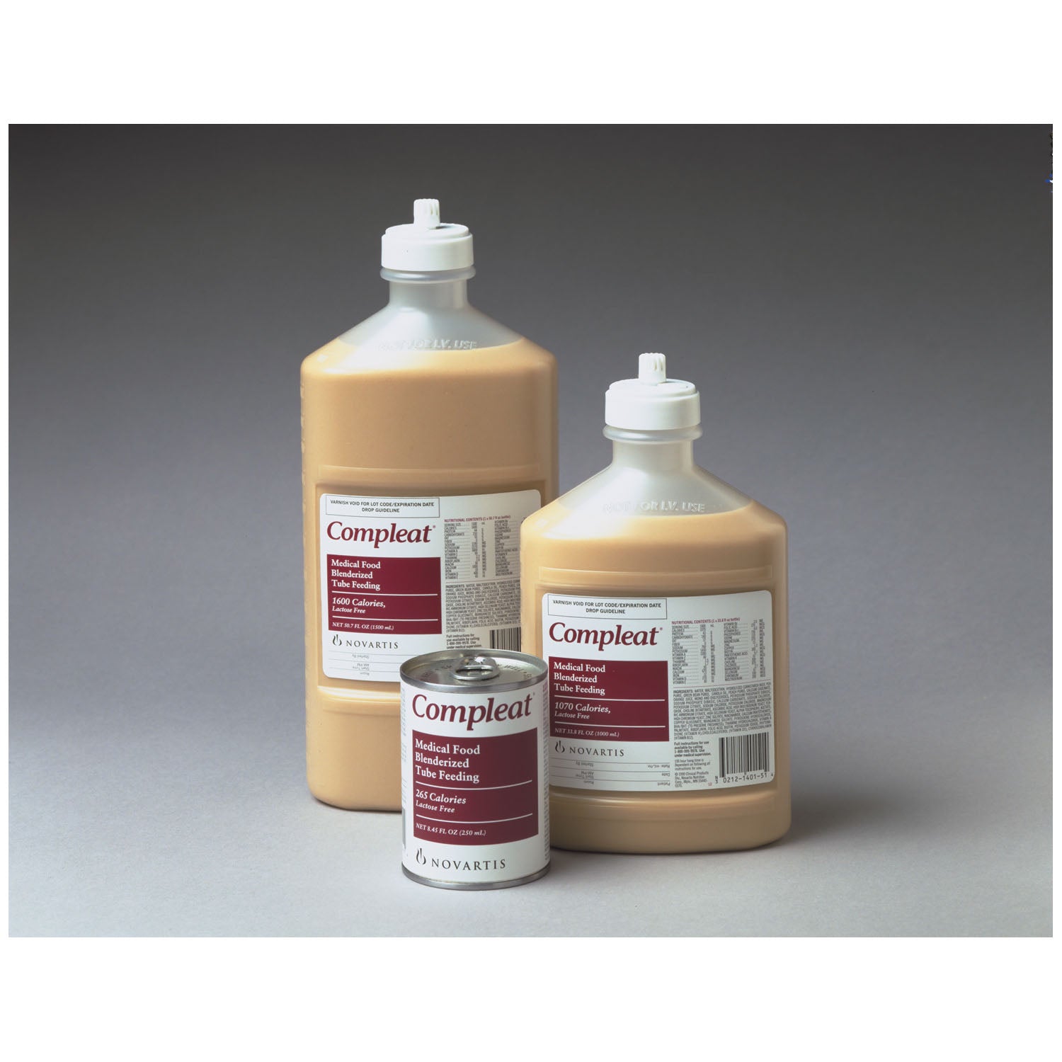 Compleat Blenderized, 250mL Carton, 24/cs (144 cs/plt) (Minimum Expiry Lead is 90 days; Non-Returnable) (Continental US Only) (Nestle products cannot be sold online without Nestle's prior written permission) (Products cannot be sold on Amazon.com or any other 3rd party site)