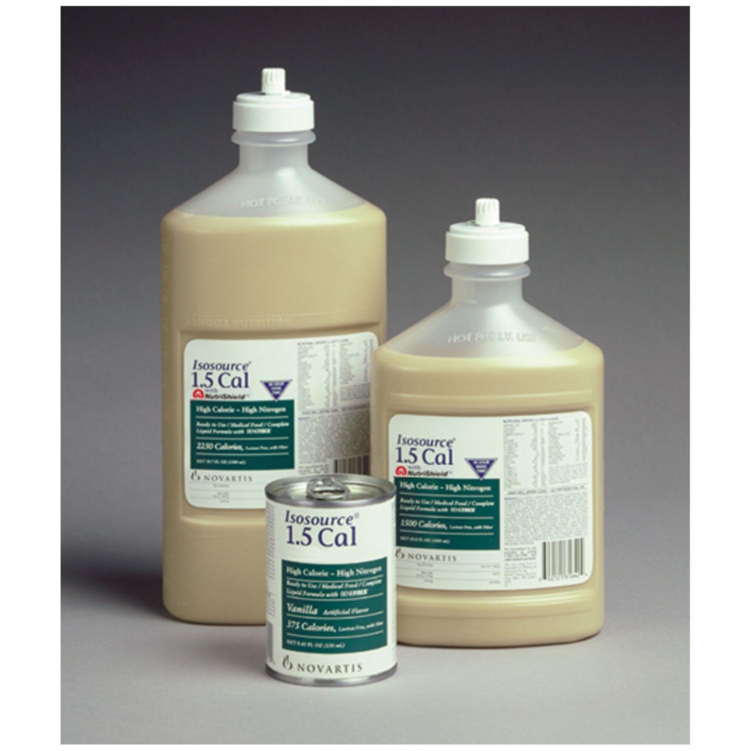 Isosource 1.5 Cal SpikeRight 1000mL Closed System Containers, 6/cs (120 cs/plt) (Minimum Expiry Lead is 90 days) (Minimum Expiry Lead is 90 days; Non-Returnable) (Continental US Only) (Nestle products cannot be sold online without Nestle's prior written permission) (Products cannot be sold on Amazon.com or any other 3rd party site)