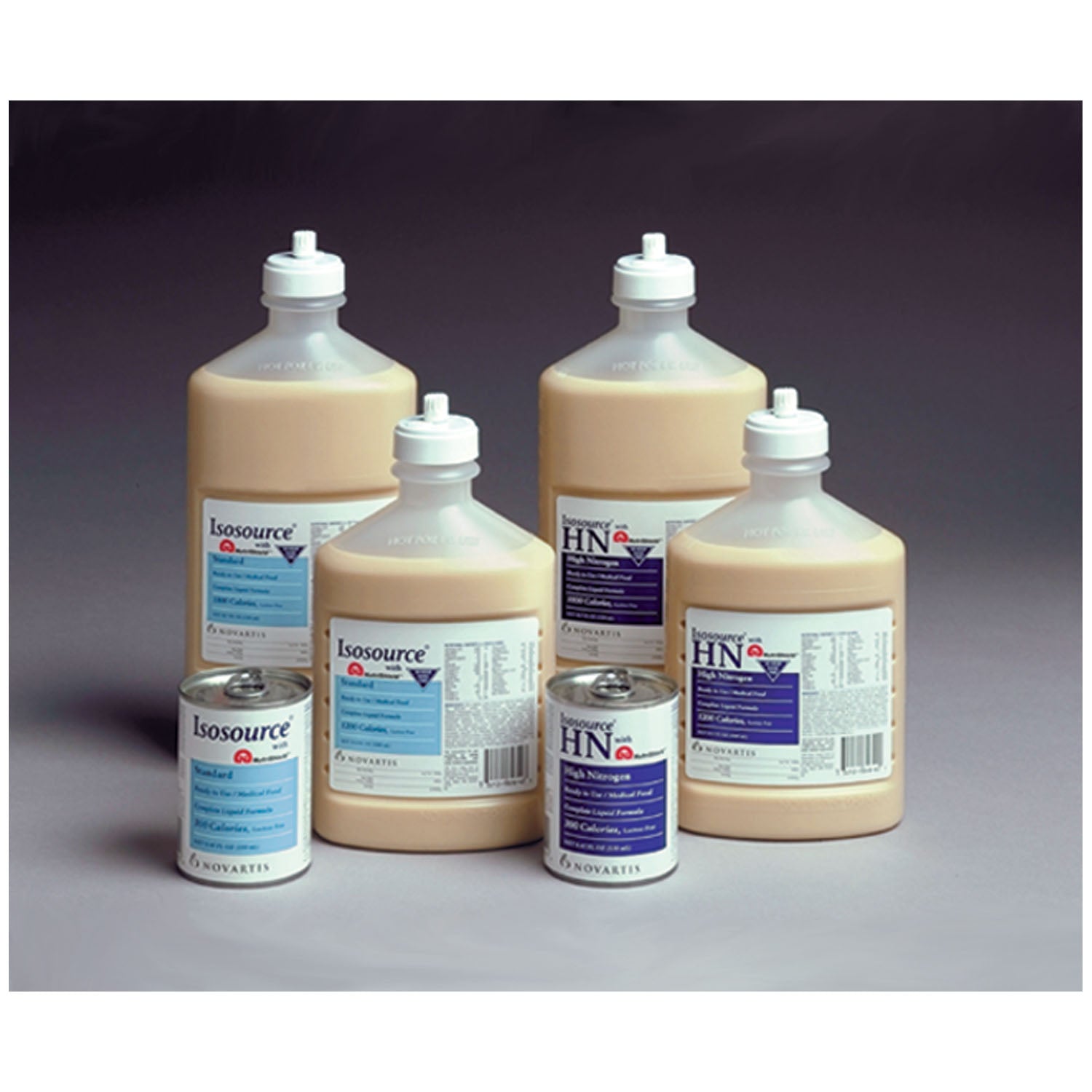 Isosource HN SpikeRight 1000mL Closed System Containers, 6/cs (120 cs/plt) (Minimum Expiry Lead is 90 days; Non-Returnable) (Continental US Only) (Nestle products cannot be sold online without Nestle's prior written permission) (Products cannot be sold on Amazon.com or any other 3rd party site)