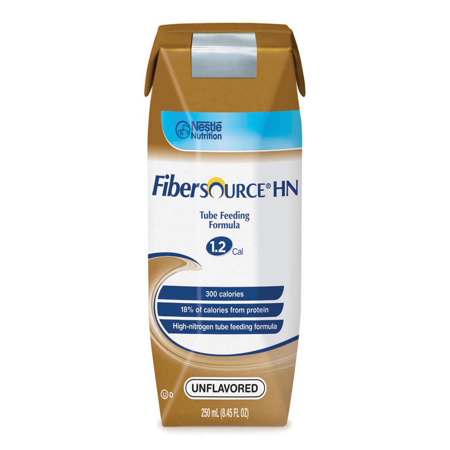 Fibersource HN Unflavored, 250mL Cans, 24/cs (144 cs/plt) (Minimum Expiry Lead is 90 days; Non-Returnable) (Continental US Only) (Nestle products cannot be sold online without Nestle's prior written permission) (Products cannot be sold on Amazon.com or any other 3rd party site)
