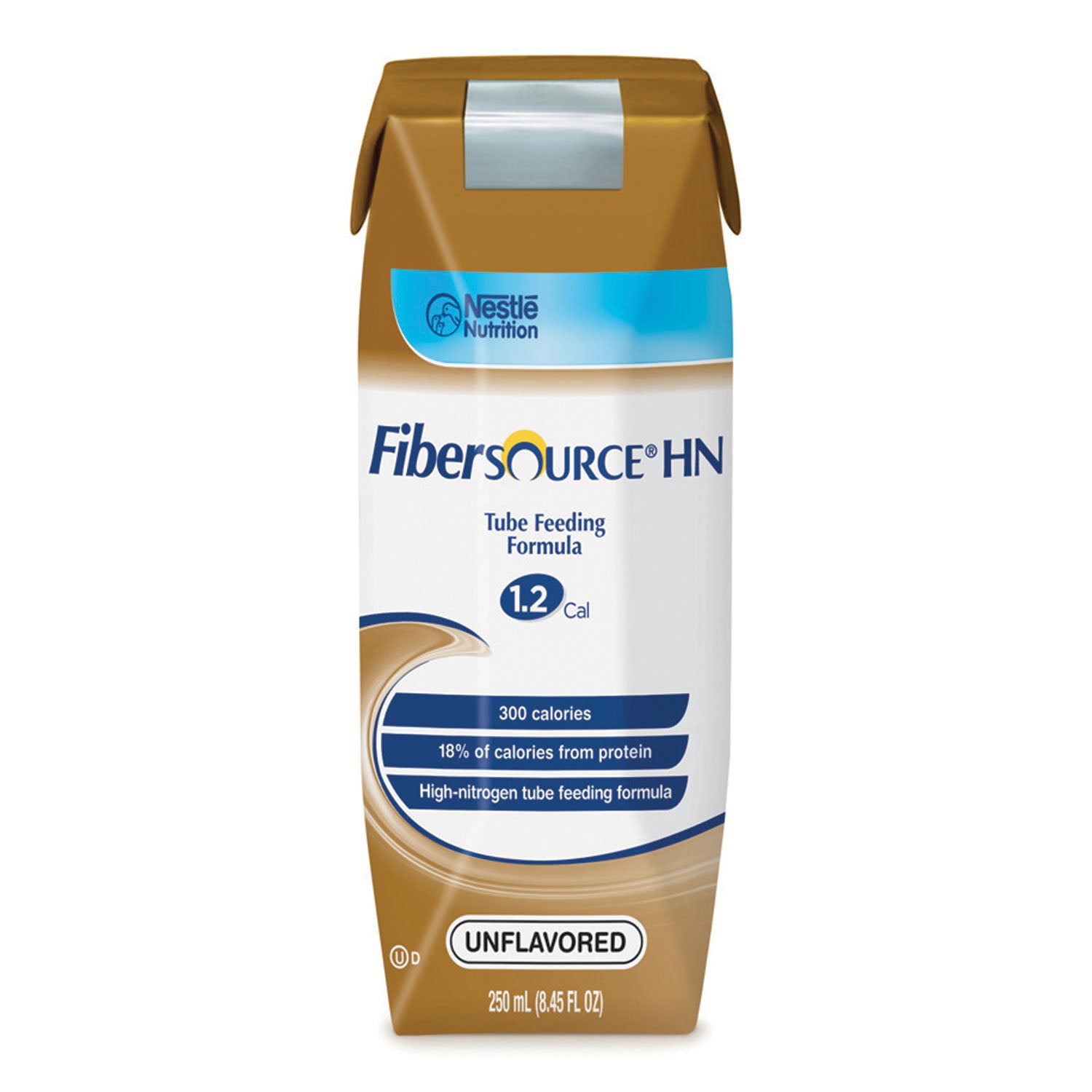 Fibersource HN Unflavored, 250mL Cans, 24/cs (144 cs/plt) (Minimum Expiry Lead is 90 days; Non-Returnable) (Continental US Only) (Nestle products cannot be sold online without Nestle's prior written permission) (Products cannot be sold on Amazon.com or any other 3rd party site)