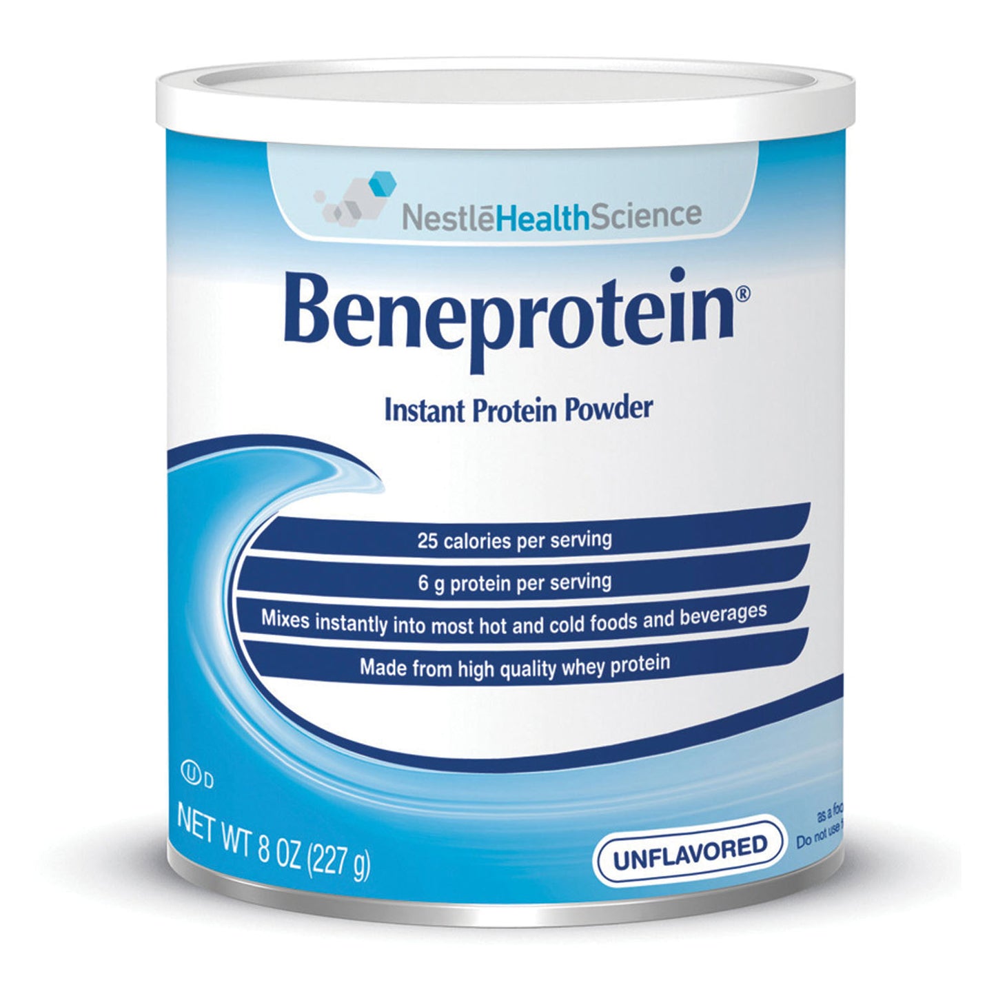 Resource Instant Protein Powder, 8 oz Cans, 6/cs (160 cs/plt) (Minimum Expiry Lead is 90 days; Non-Returnable) (Continental US Only) (Nestle products cannot be sold online without Nestle's prior written permission) (Products cannot be sold on Amazon.com or any other 3rd party site)