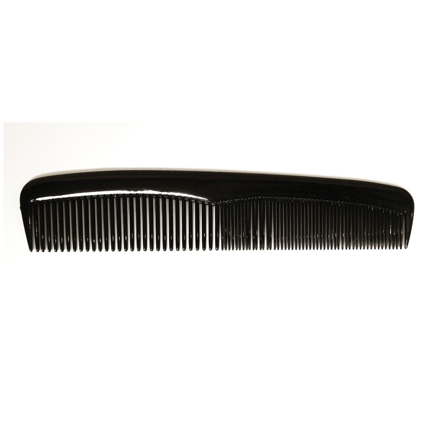 Dresser Comb, 8", Black, 12/bg, 84 bg/cs