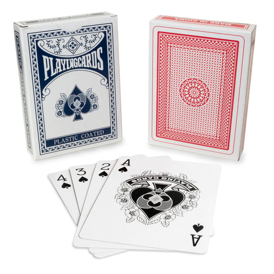 Deck of Playing Cards, 12/bx, 12 bx/cs