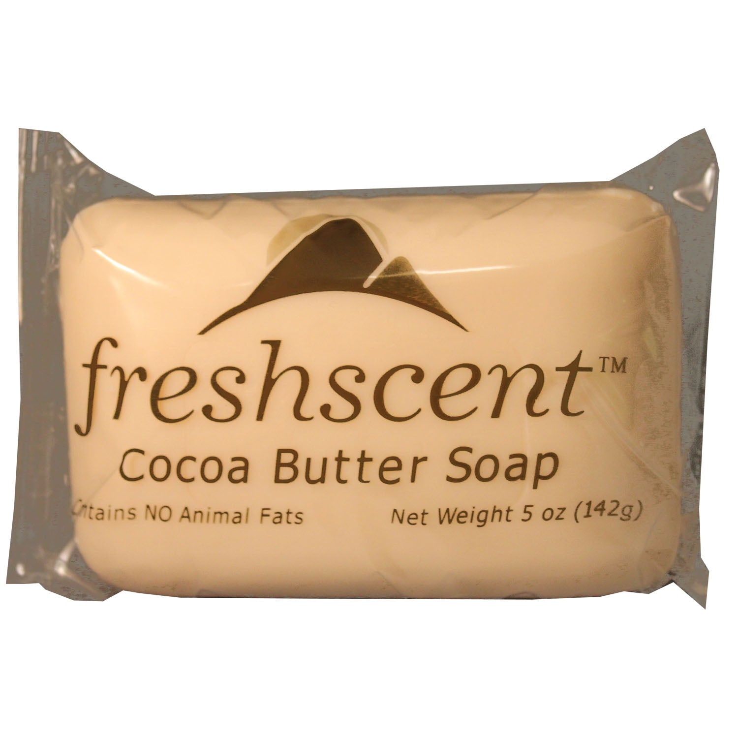 Soap, Cocoa Butter Scent, 5 oz Bar, Vegetable Based, Individually Wrapped, 72/cs