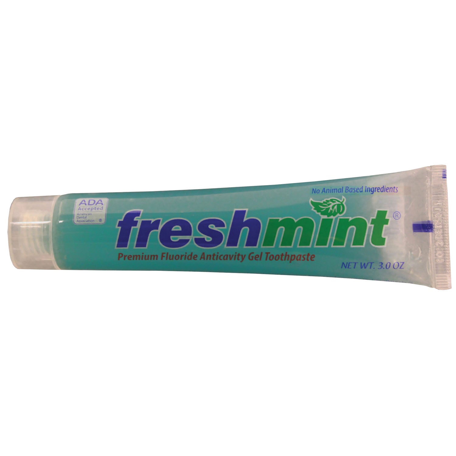 Freshmint Premium Anticavity Gel Toothpaste, 3.0 oz, ADA Approved, 72/cs (Not Available for sale into Canada)