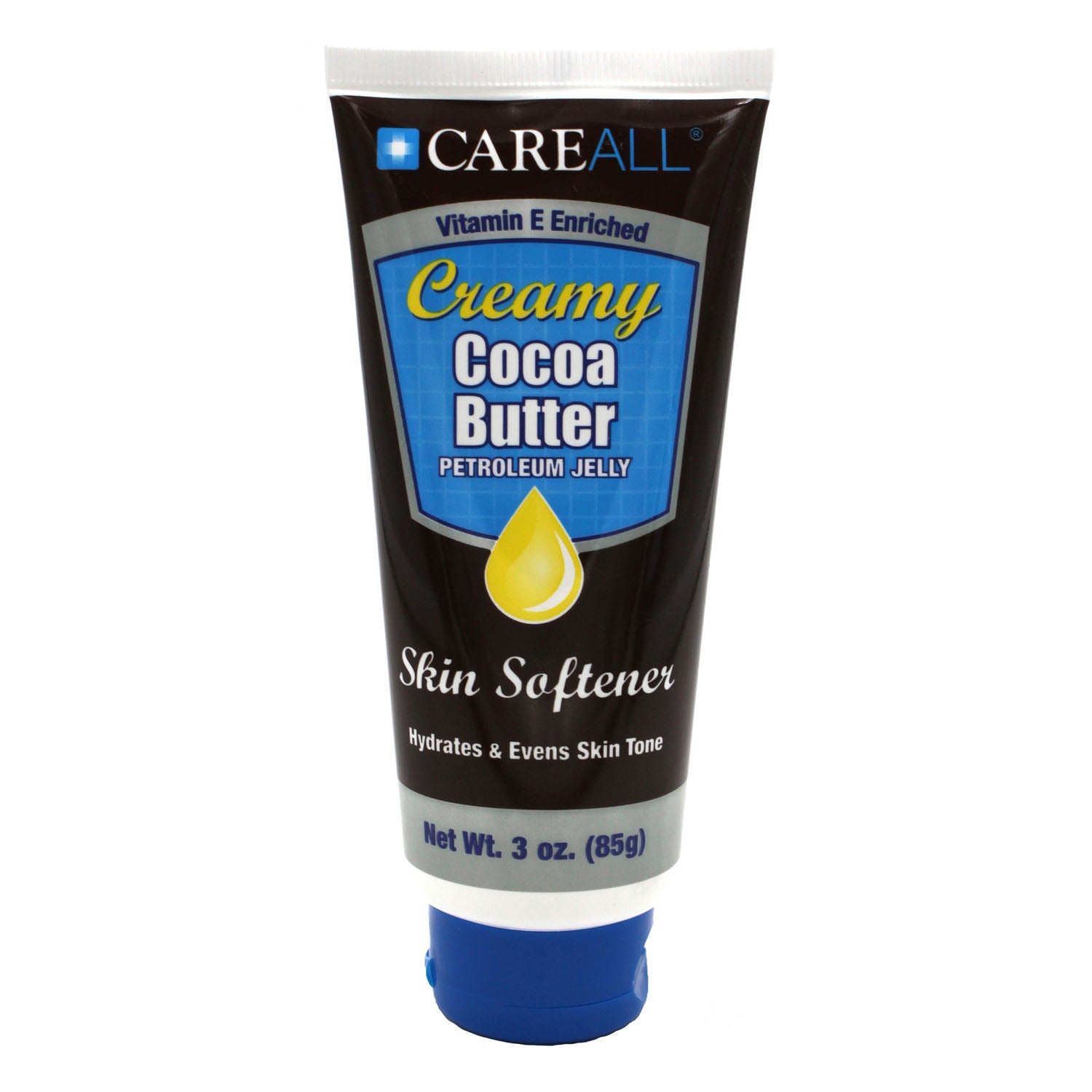 CareALL  Creamy Cocoa Butter Petroleum Jelly, 3 oz Tube, 24/cs (Not Available for sale into Canada)
