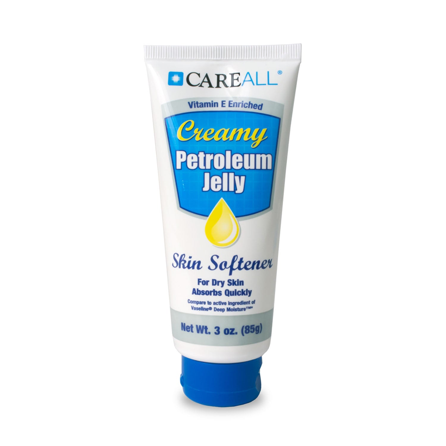 CareALL  Creamy Petroleum Jelly, Vitamin E, 3 oz Tube, 24/cs (Not Available for sale into Canada)