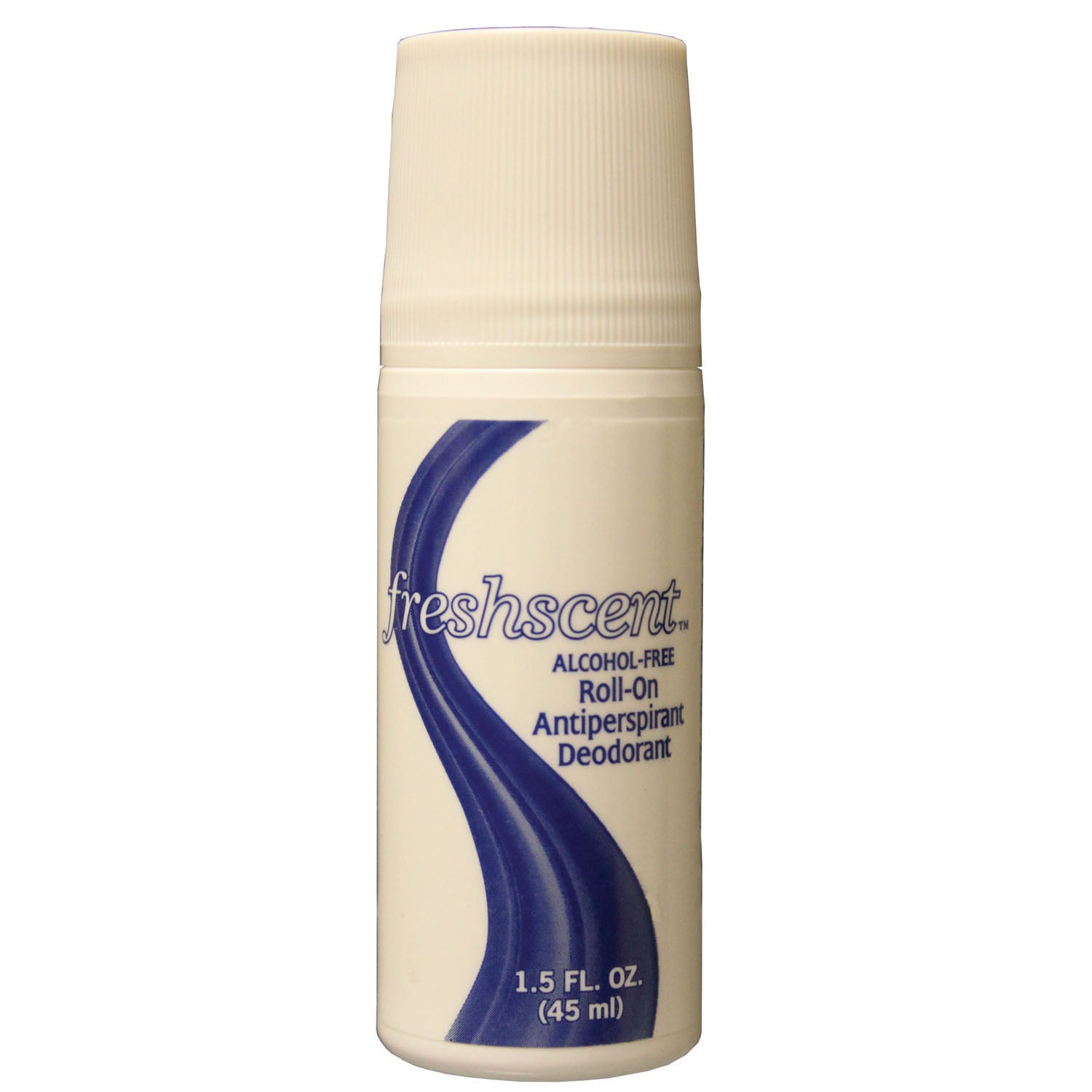 Anti-Perspirant Roll-On Deodorant, 1.5 oz White Bottle, Alcohol Free, 96/cs (108 cs/plt) (Made in USA) 