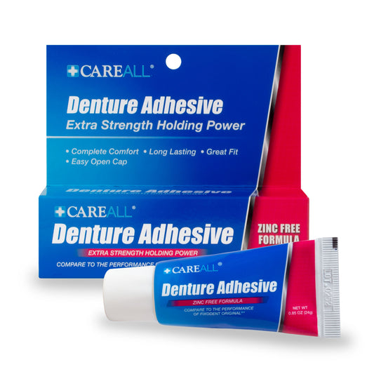 CareALL Denture Adhesive, 0.85 oz 24/cs