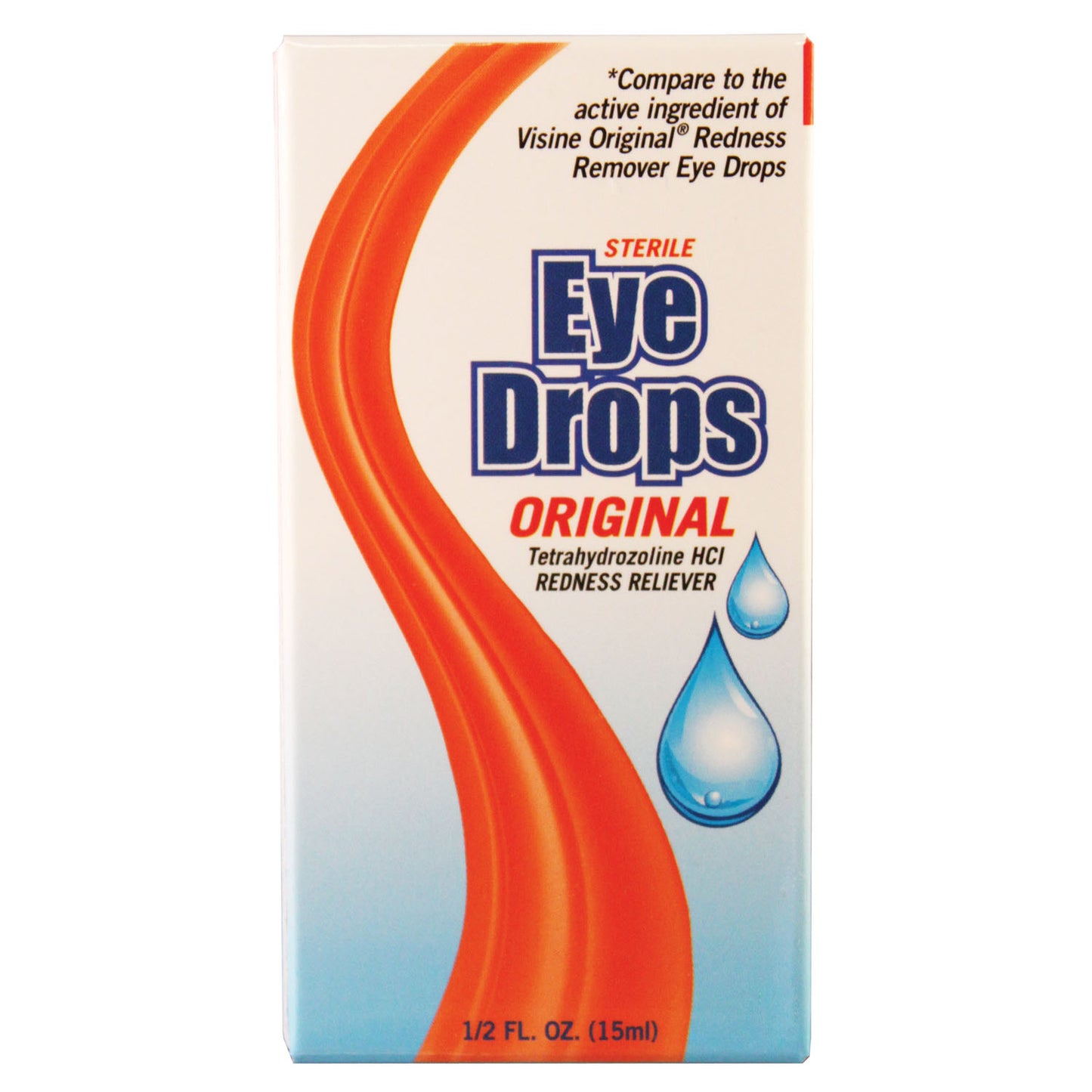 Redness Remover Eye Drops, 0.5 oz,  Compared to the Active Ingredients of Visine Original Redness Remover Eye Drops, 48/cs