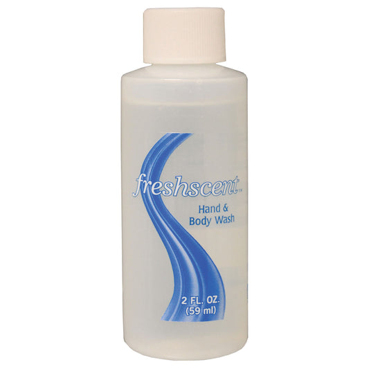 Liquid Hand & Body Wash, 2 oz, 96/cs (Made in USA)