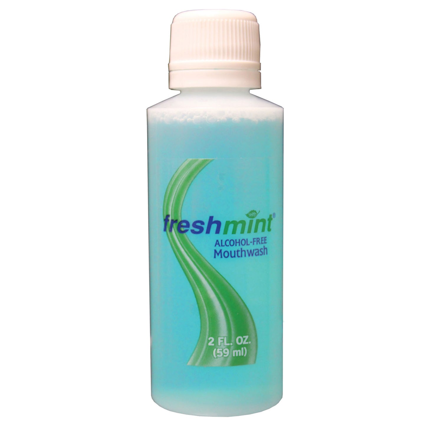 Alcohol Free Mouthwash, 2 oz, 96/cs (Made in USA) (Please see document on Vendor Information Page for more details on proper use of this product)