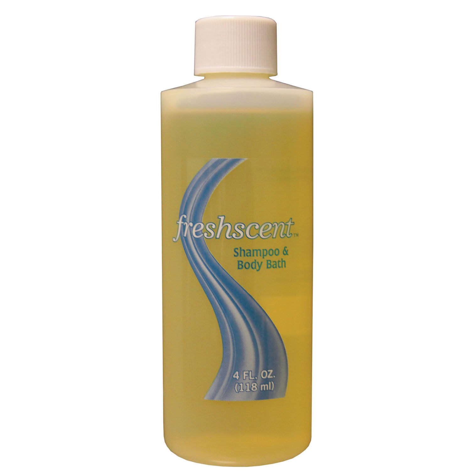 Shampoo & Body Bath, 4 oz, 60/cs (Made in USA)