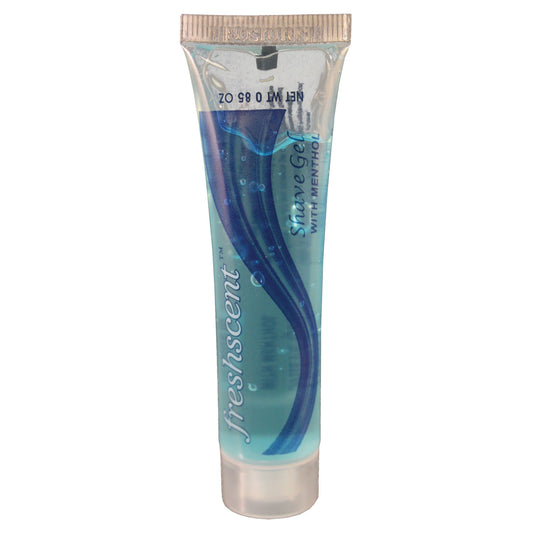 Shave Gel, 0.85 oz Tube, 144/bx, 5 bx/cs